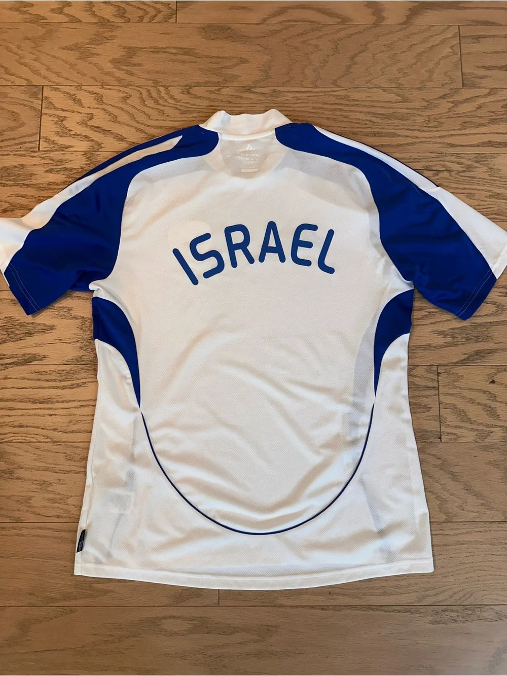 Vintage ADIDAS Israel National Soccer football team kit jersey size large